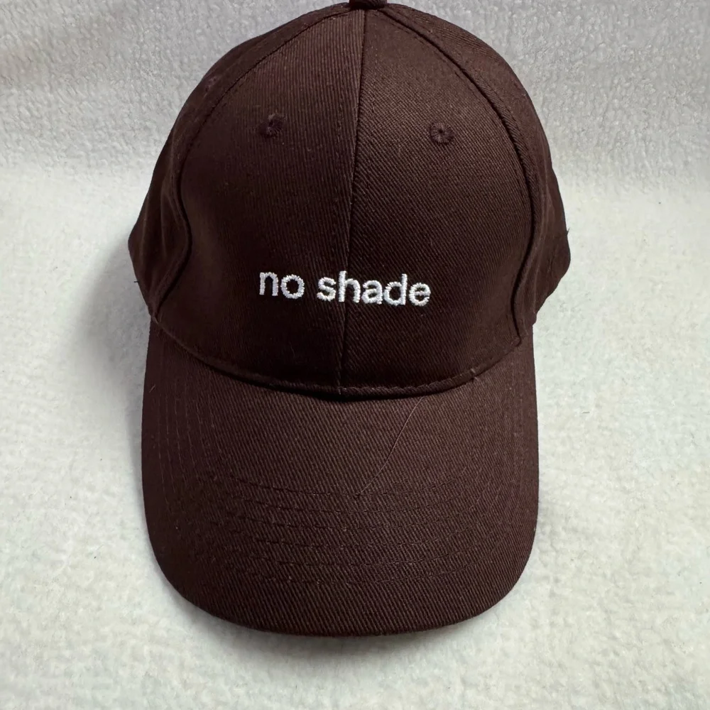 Live Tinted No Shade Brown Adjustable Buckle Baseball Cap - Picture 3 of 12